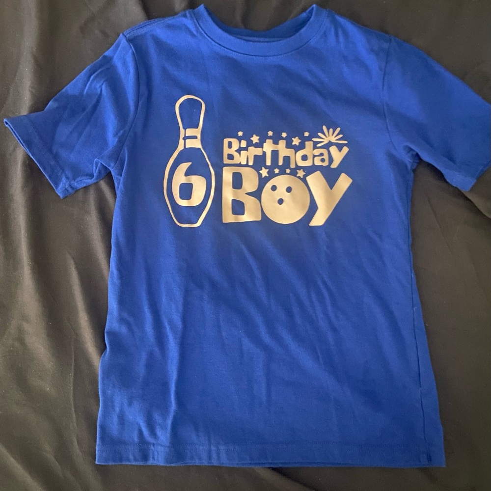 Birthday t shirt